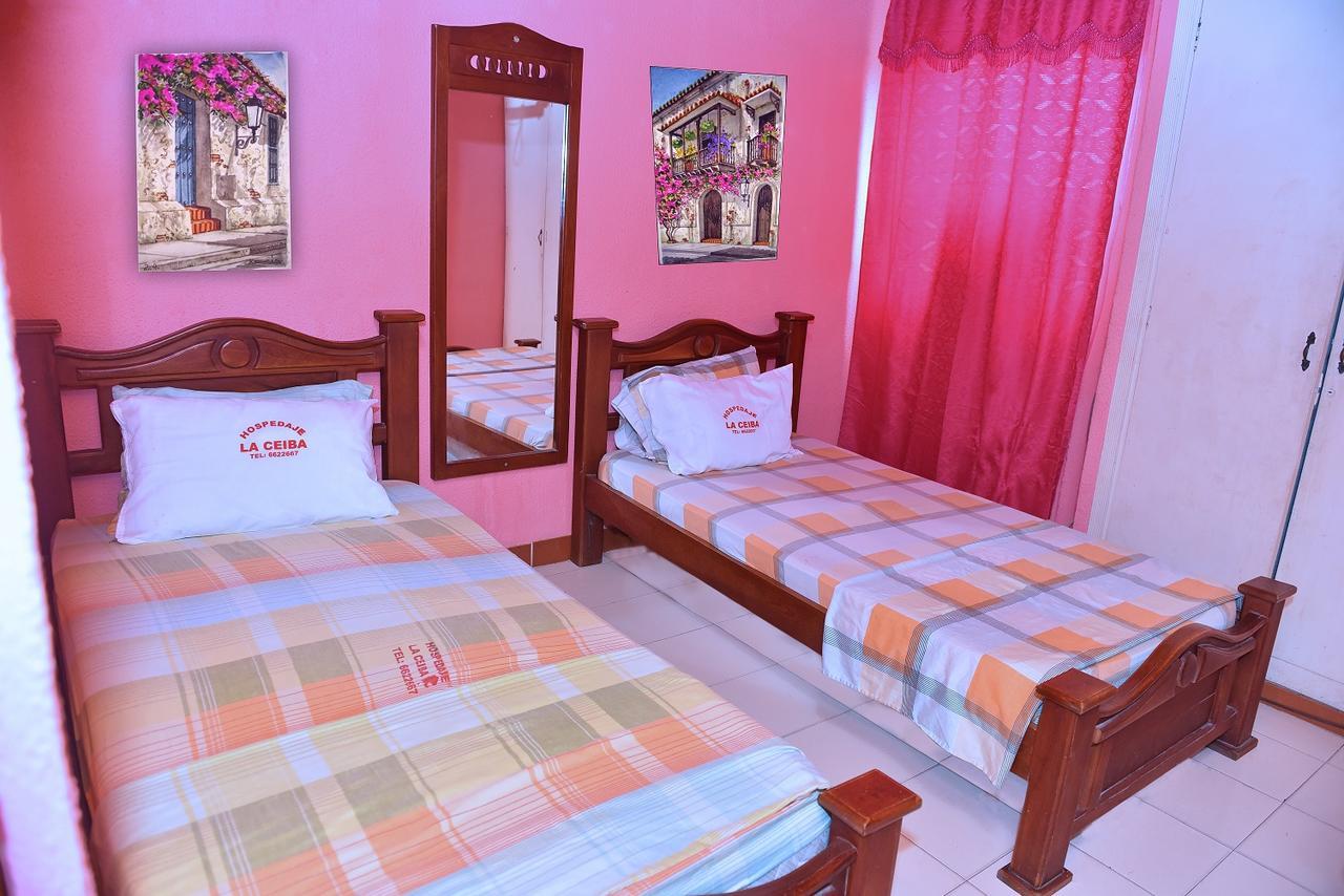 Hospedaje La Ceiba Cartagena Exteriör bild